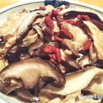 【每日蔬食】姜蓉香菇燜腐竹-七不姜 生姜養生網-明德CSA生態姜園&明安農業