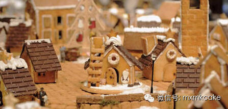 最甜美的房子，圣诞月里少不了的姜饼屋 Ginger House